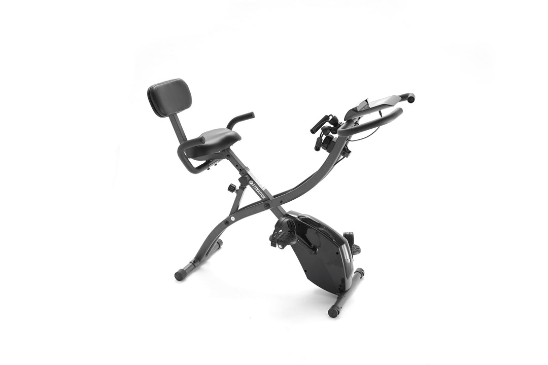 Fitnation recumbent bike reviews sale