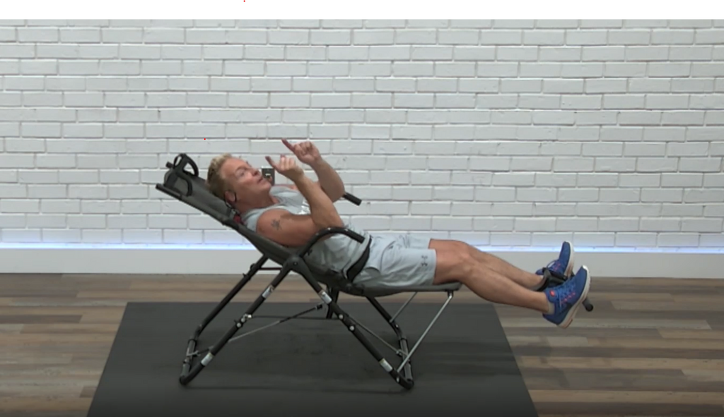 Core lounge ultra online workout chair